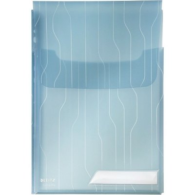 Leitz CombiFile A4 200 mikronů rozšíený modrý 3 ks – Sleviste.cz