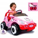 Injusa elektrické autičko Racing Car Hello Kitty