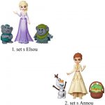 Hasbro Frozen 2 Mini Figurky kamarádi Anna a Olaf – Hledejceny.cz