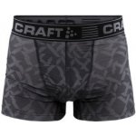 Craft boxerky Greatness 3" 1905488 9900 černé – Zboží Dáma