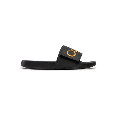 Calvin Klein Jeans Pool Slide Adj Nazouváky HM0HM00454 Navy Magnetic Yellow – Hledejceny.cz