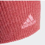 adidas Performance Melange beanie HL4826 Červená – Zboží Mobilmania