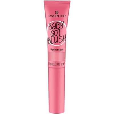 Essence Baby Got Blush Liquid Blush Tvářenka 10 Pinkalicious 10 ml – Sleviste.cz