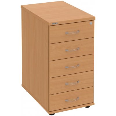 Hobis K 35 C N 5 zásuvek léta napříč 60 cm buk – Hledejceny.cz