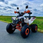 Leramotors by APOLLO AVENGER 125ccm 3GR - oranžová – Sleviste.cz