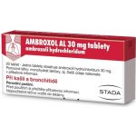 AMBROXOL AL POR 30MG TBL NOB 20 – Hledejceny.cz
