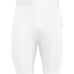 adidas TECHFIT TIGHT SHORTS bílá – Sleviste.cz