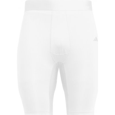 adidas TECHFIT TIGHT SHORTS bílá – Sleviste.cz