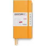 Weekly Planner & Notebook 2026 Wallet B6+ x A6 Rising Sun tečkovaný – Zboží Živě