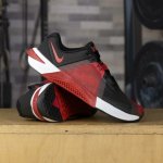 Nike na CrossFit Metcon 10 tmavě červená-černá-bílá HJ1875-001 – Zboží Dáma