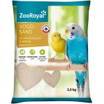 ZooRoyal písek pro ptáky s mušlovou drtí a anýzovým olejem 2,5 kg