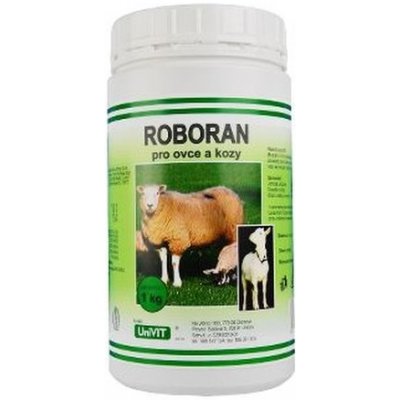 Univit Roboran pro ovce a kozy 1 kg