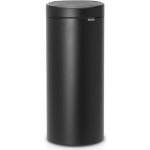 Brabantia Touch Bin NEW Brabantia matný černý 30 l – Zboží Mobilmania