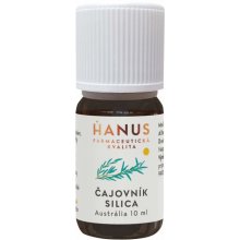 Hanus silica Čajovníkový olej 10 ml