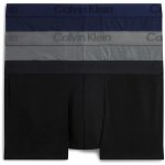Calvin Klein pánské spodní prádlo LOW RISE TRUNK 3PK 000NB3651AFZ7