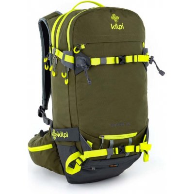 Kilpi Glacier-U 30l khaki – Zboží Mobilmania