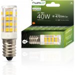 LED žárovka LED E14 T25 5W = 40W 470lm 4000K Neutrální bílá 320° LUMILED – Hledejceny.cz