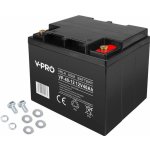 VOLT POLSKA VPRO 12V 40Ah – Zboží Živě