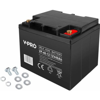 VOLT POLSKA VPRO 12V 40Ah – Zboží Živě