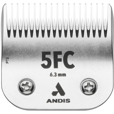 Andis hlavice CERAMIC č.5FC (6,3mm) – Zboží Mobilmania
