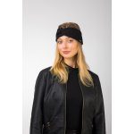 VFstyle Pletená Elegant černá – Sleviste.cz