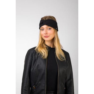 VFstyle Pletená Elegant černá – Sleviste.cz