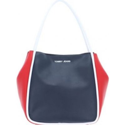 Tommy Jeans Tommy Hilfiger vícebarevná kabelka TJW FEMME PU TOTE – Zboží Mobilmania