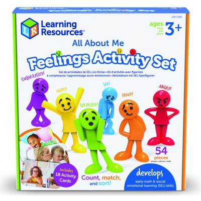 Learning Resources Sada aktivit Vše o mých pocitech – Hledejceny.cz