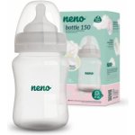 Neno Bottle kojenecká antikoliková lahvička bílá 150 ml – Hledejceny.cz