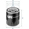 Olejový filtr pro automobily Olejový filtr UFI 23.439.00