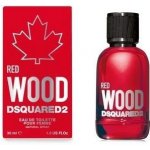 Dsquared2 Red Wood Coffret Deluxe červená rtěnka 1,2 g + EDT 5 ml dárková sada – Zbozi.Blesk.cz