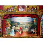 Divadlo Stilet pohádkové loutkové papírové 11ks postaviček v krabici 52x32x6cm RM_77663003 – Sleviste.cz