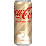 Coca-Cola Creamy Vanilla 330 ml – Hledejceny.cz
