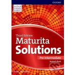 Maturita Solutions, 3rd Edition Pre-Intermediate Student´s Book Slovenská verze – Hledejceny.cz