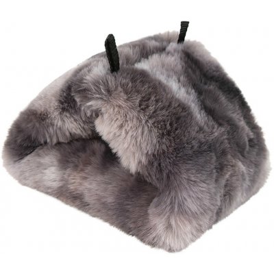 O´Lala Pets Závěsný pelíšek pro hlodavce Fox melír 20 x 15 x 12 cm