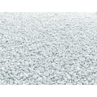 WECO Mramorový štěrk bílý, 15-25 mm, 15 kg/pytel – Sleviste.cz
