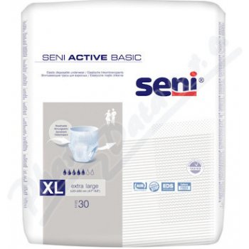 Seni Active Basic XL 30 ks