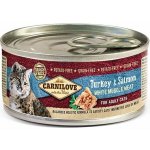 Carnilove Cats WMM Adult Turkey & Salmon 100 g – Sleviste.cz