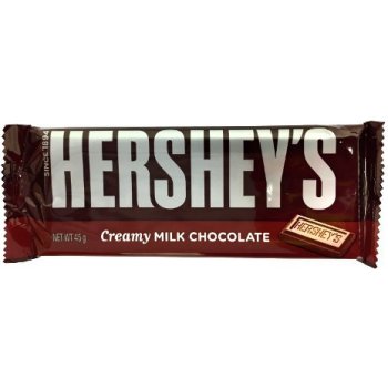 Hershey's Creamy Milk Chocolate Bar 45 g