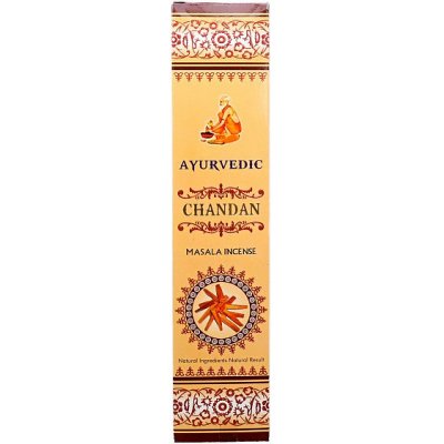 Ajurvéda vonné tyčinky Chandan 10 g – Hledejceny.cz