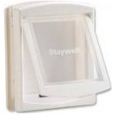 PetSafe Staywell 760 Dvířka plast bílá 47 x 39 cm