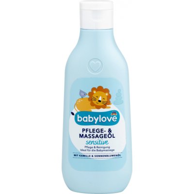 Babylove sensitive pečující a masážní olej 250 ml – Hledejceny.cz