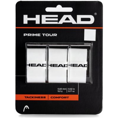 Head Prime Tour 3 ks bílá – Zboží Mobilmania