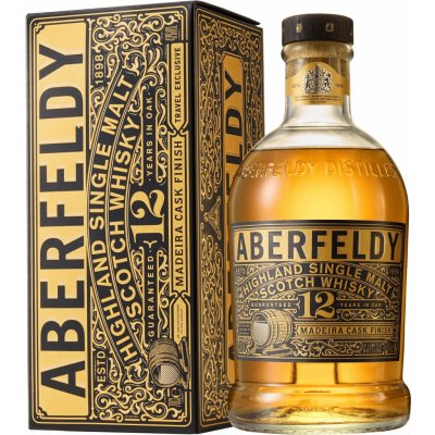 Aberfeldy Madeira Cask 12y 40% 0,7 l (karton) – Hledejceny.cz