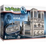 Wrebbit 3D puzzle Katedrála Notre-Dame 830 ks – Zboží Mobilmania