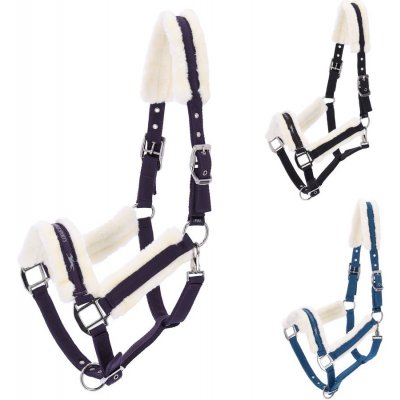 Schockemöhle Ohlávka Melbourne deep mauve – Zboží Dáma