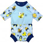 Splash About Plavky Happy Nappy kostýmek 3/4 rukáv Sunsuit Bugs Life – Zboží Dáma