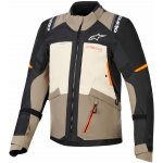 ANDES V4 DRYSTAR, ALPINESTARS krémová/světle hnědá/černá/oranžová fluo | Zboží Auto