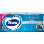 Zewa Deluxe Standard papírové kapesníčky 3-vrstvé 10 ks – Zbozi.Blesk.cz