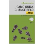 Korum Spojka Camo Quickchange Beads Velikost L 8 ks – Zboží Mobilmania